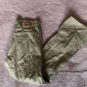 Vintage Levi's‎ 505 Tan Jeans